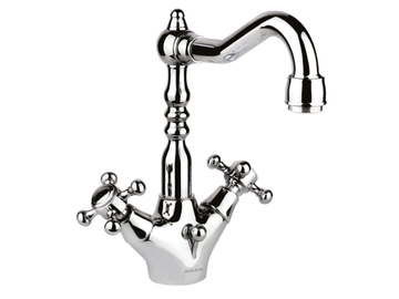 CLASSICA - Countertop washbasin tap with aerator by GUGLIELMI RUBINETTERIE - view 2